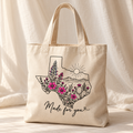 Custom DTF Tote Bag